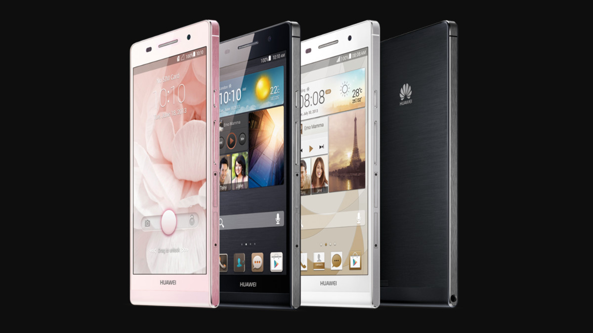 The Huawei Ascend P6.