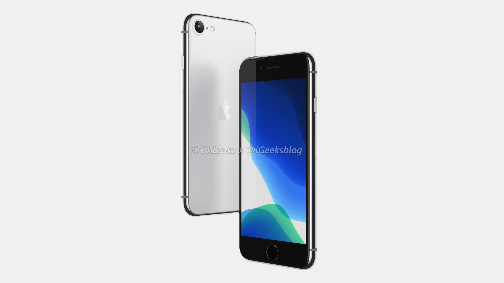 iPhone SE 2 leaked renders 2