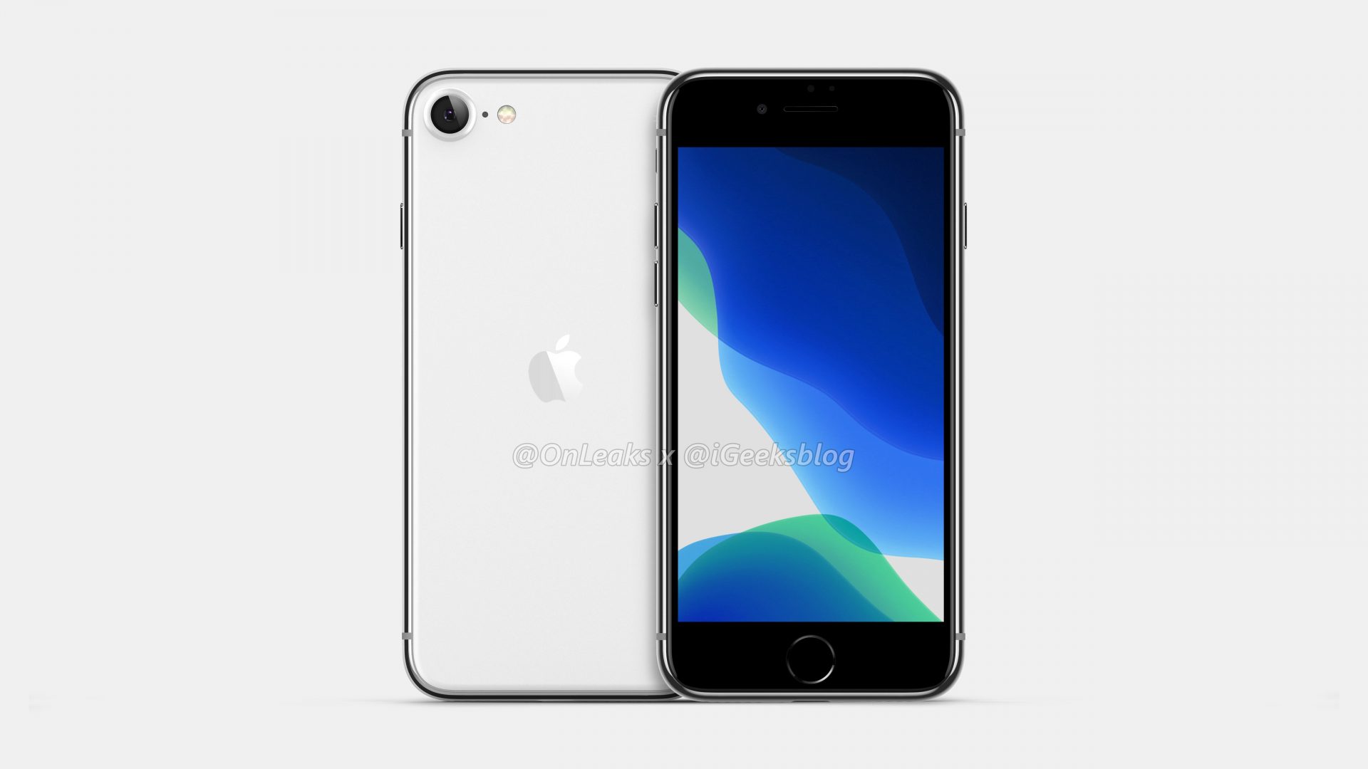 iPhone SE 2 leaked renders 4