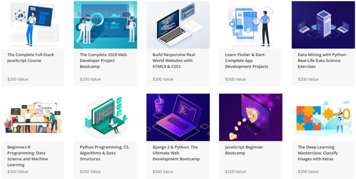 The 2020 Premium Learn To Code Certification Bundle