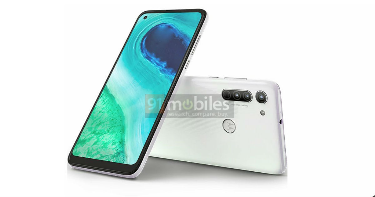 The Motorola Moto G8 according to 91mobiles.