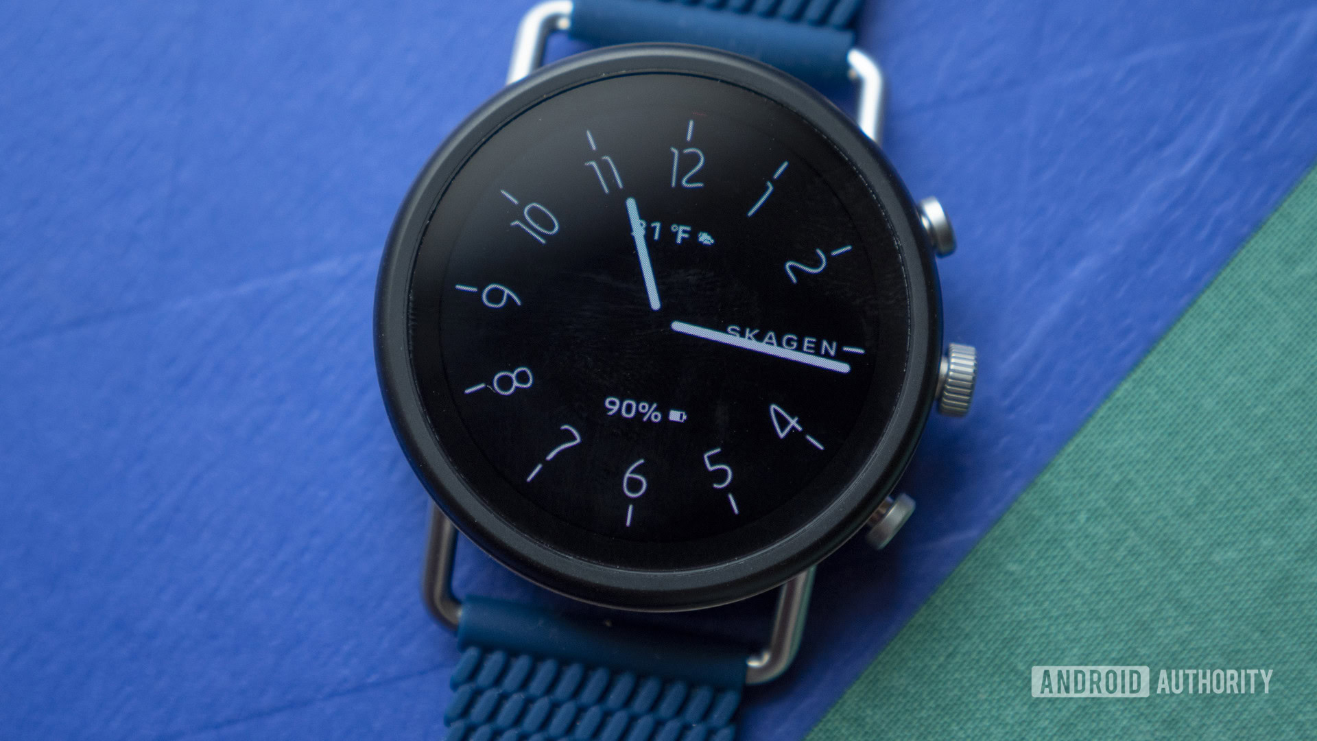 skagen falster 3 review watch face display 4