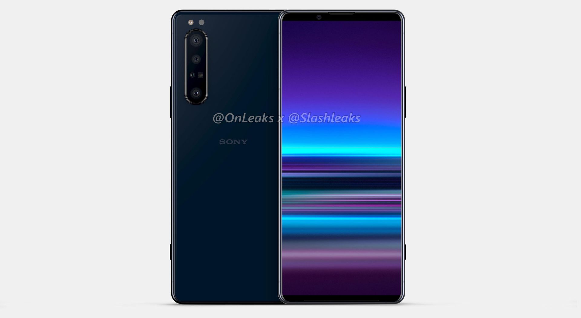 sony experia 5 plus renders