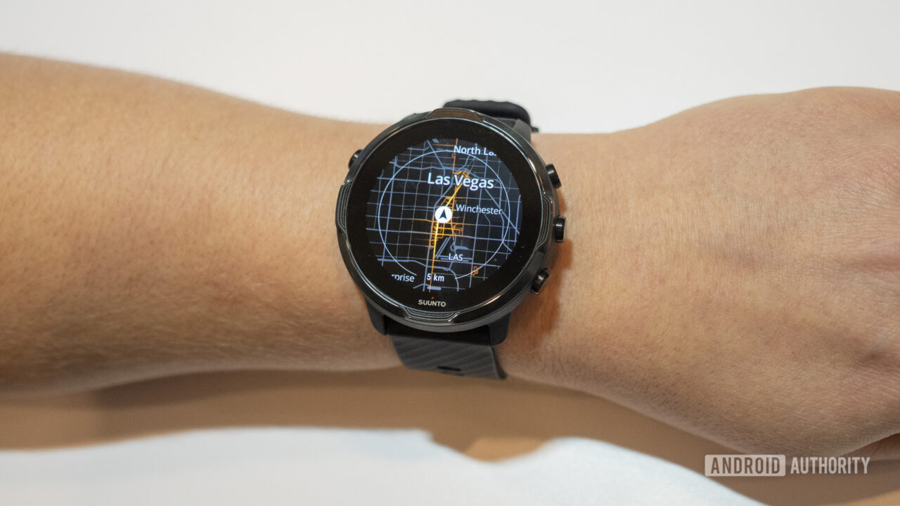 Montre Suunto Vertical Smartwatch Titanium Solar Canyon