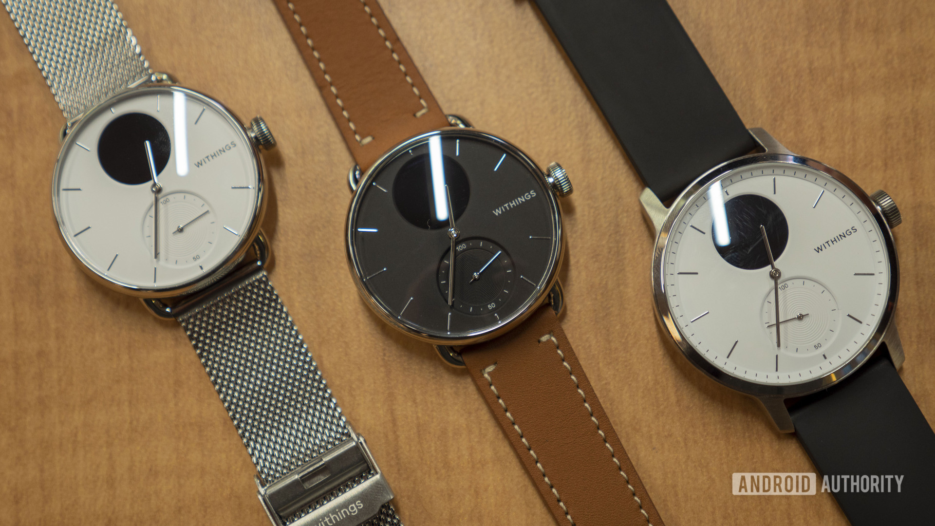 withings scanwatch family 1