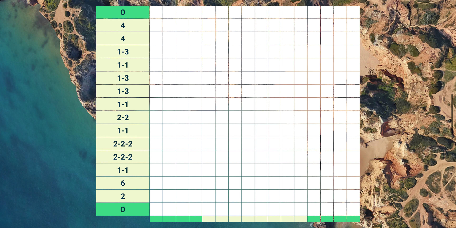 Android 10 Easter Egg nonogram