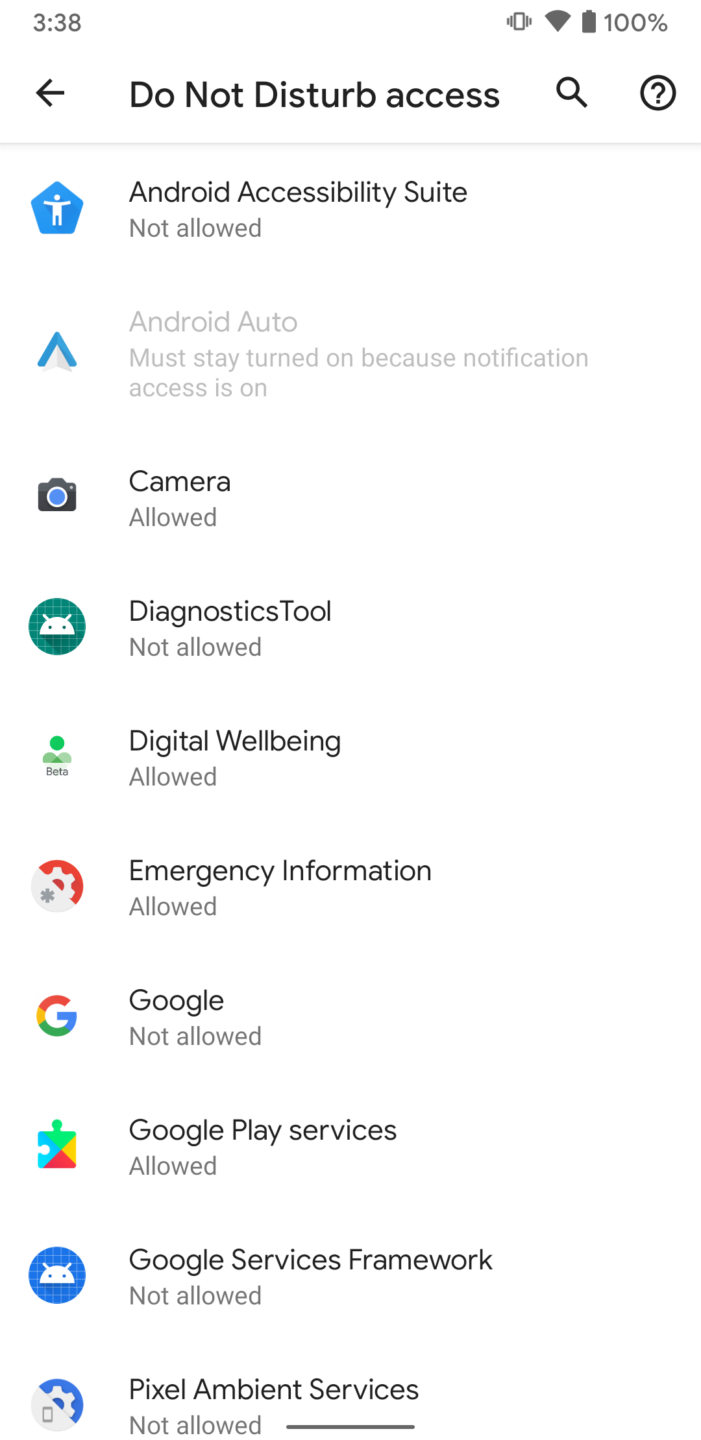 Camera Notification Android Android 11 lets you mute notifications while recording video - Android ...