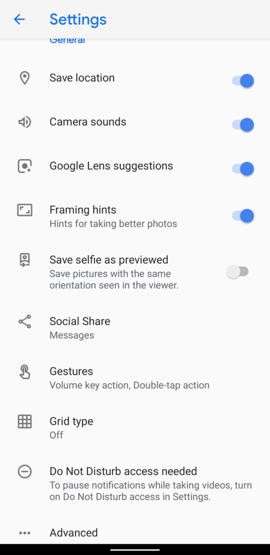 Camera Notification Android Android 11 lets you mute notifications while recording video - Android ...