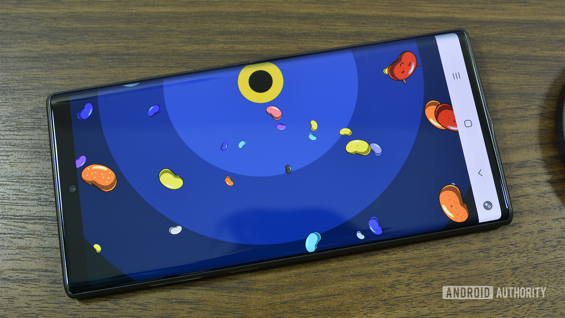 Oeuf de Pâques Android Jelly Bean 2