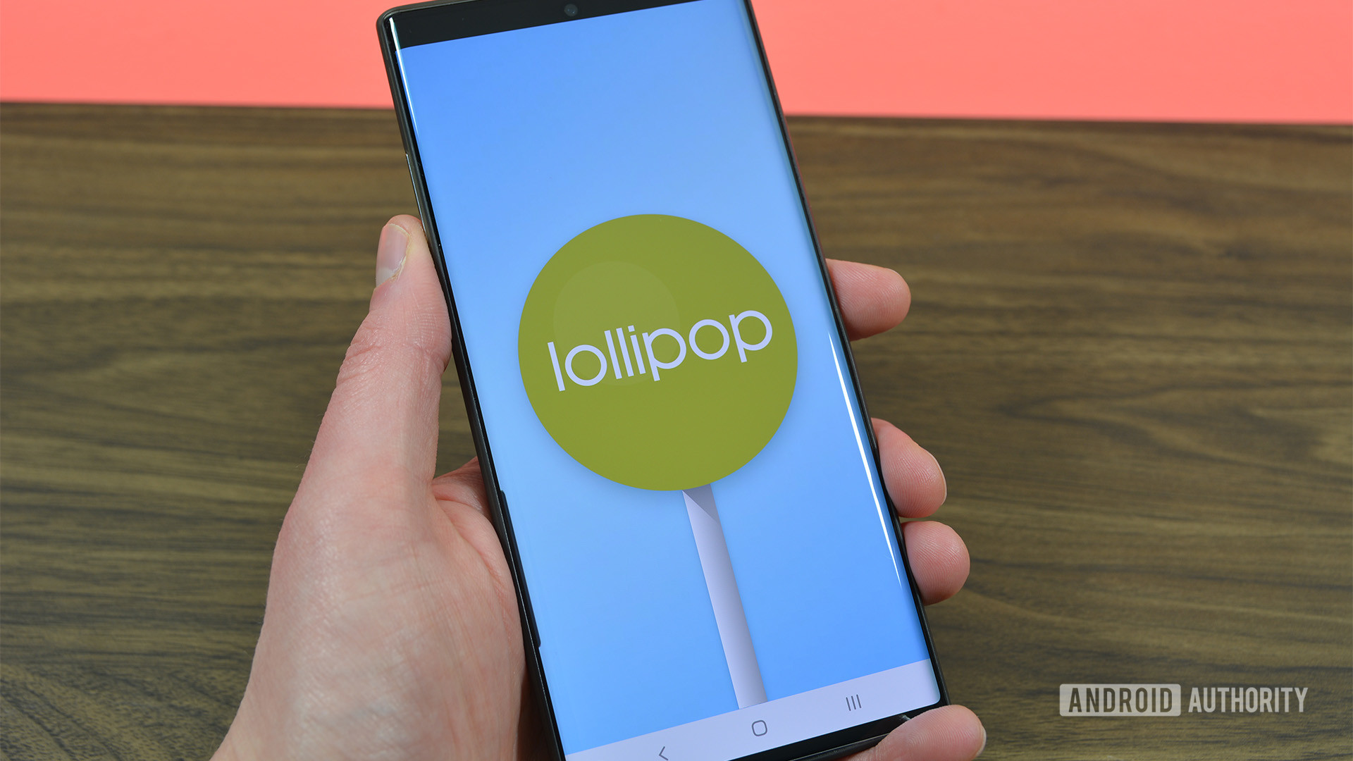 Pisanka na Androida Lollipop 2