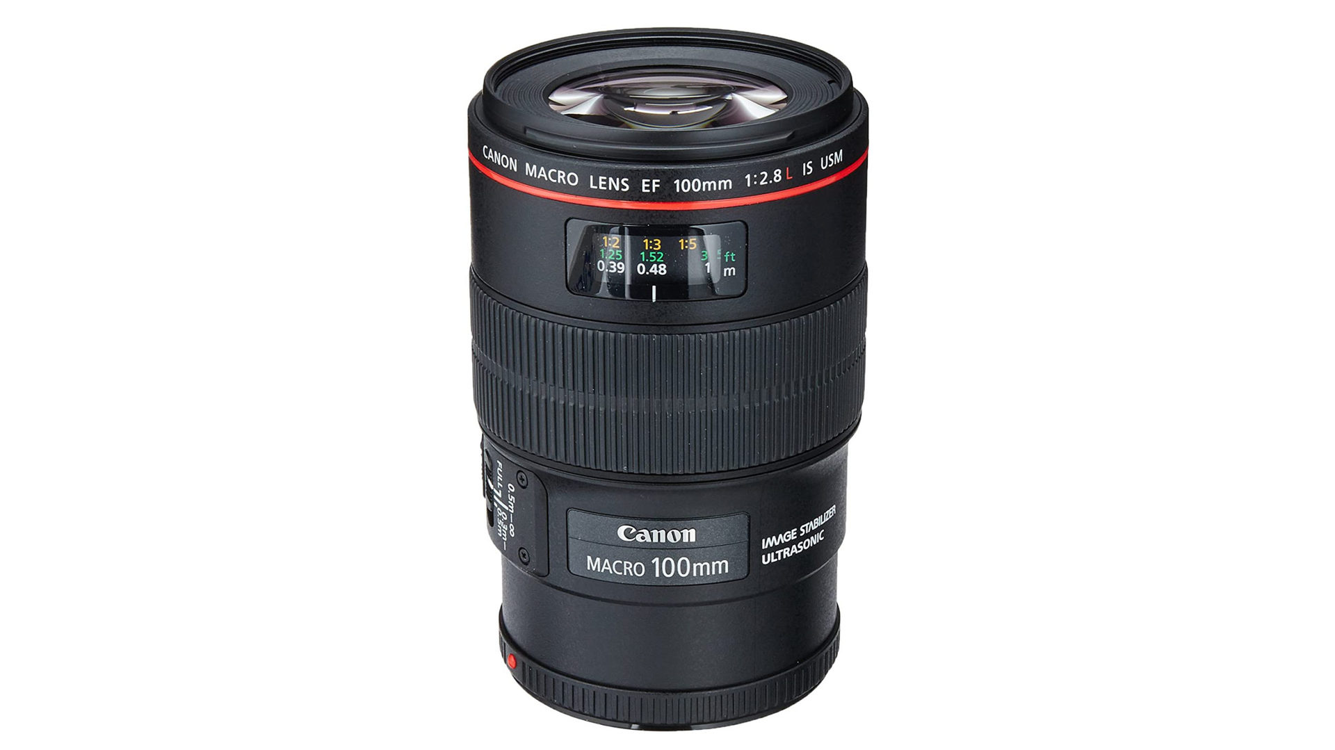 Canon EF 100mm f2.8L IS USM Macro Lens