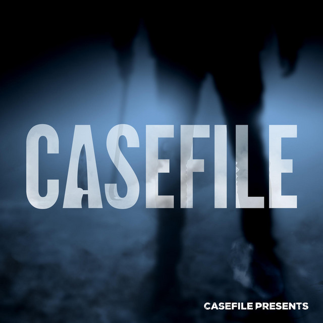 Casefile true crime podcast logo