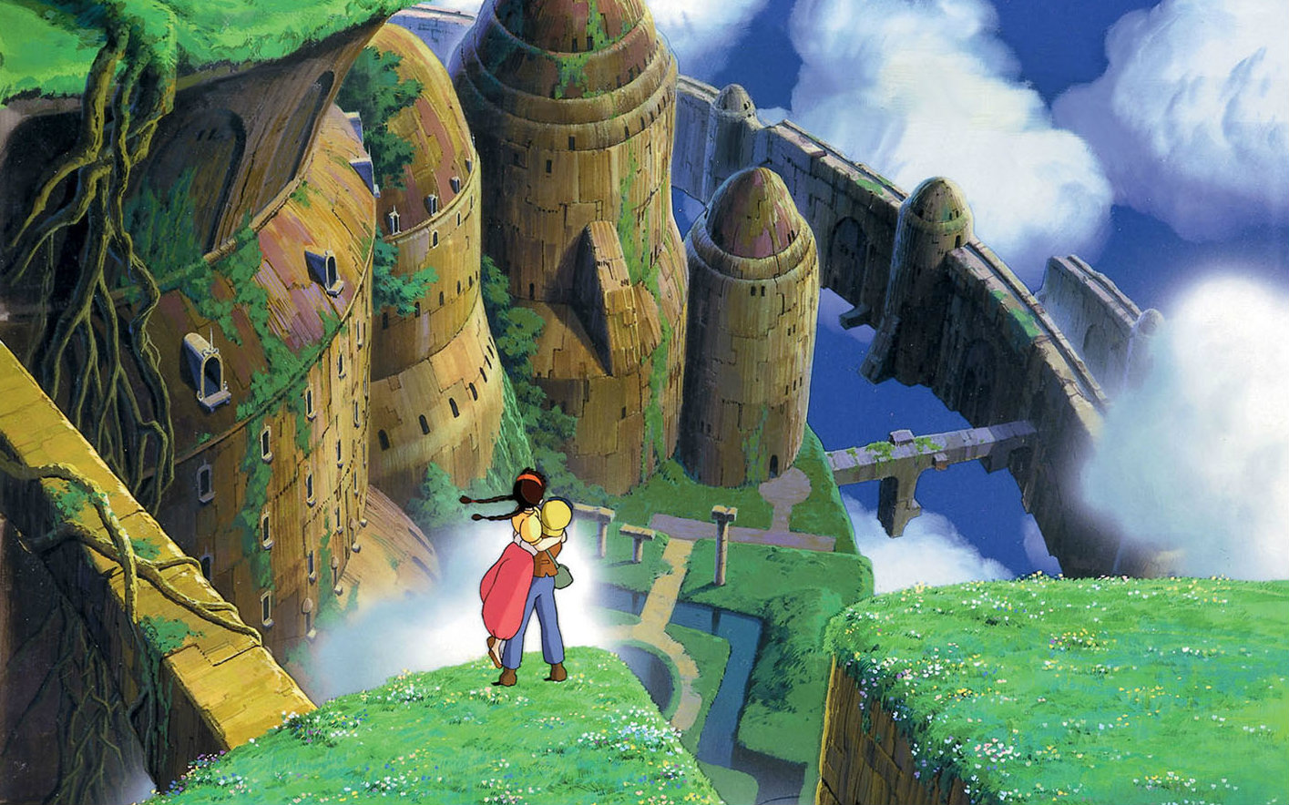 Castle in the Sky Ghibli