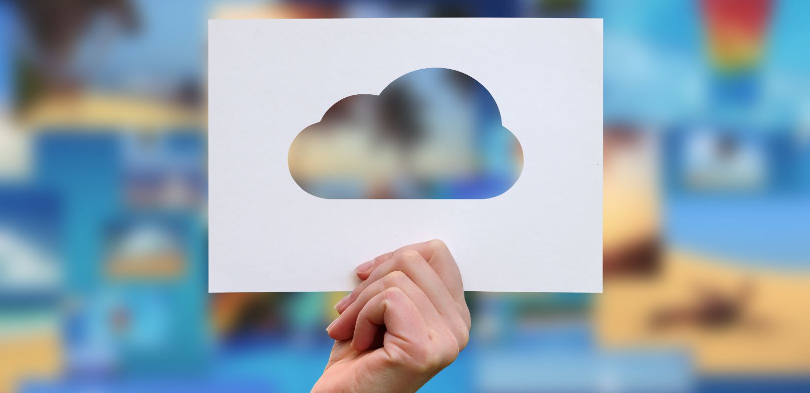Cloud Storage Symbol