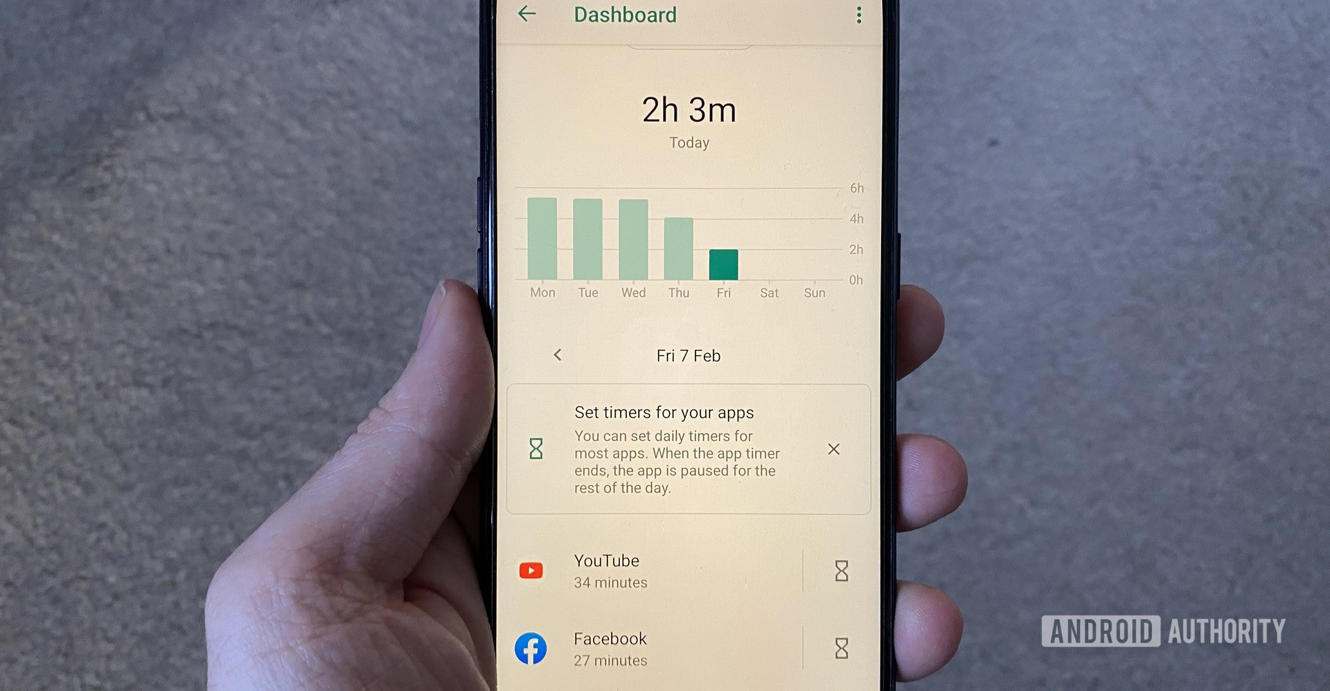 Digital Wellbeing Google App