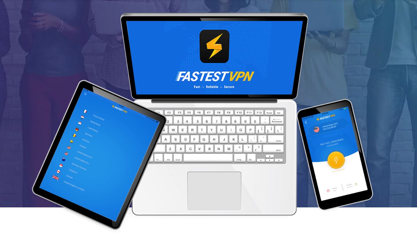 Get protection for life on up to 10 devices with FastestVPN
