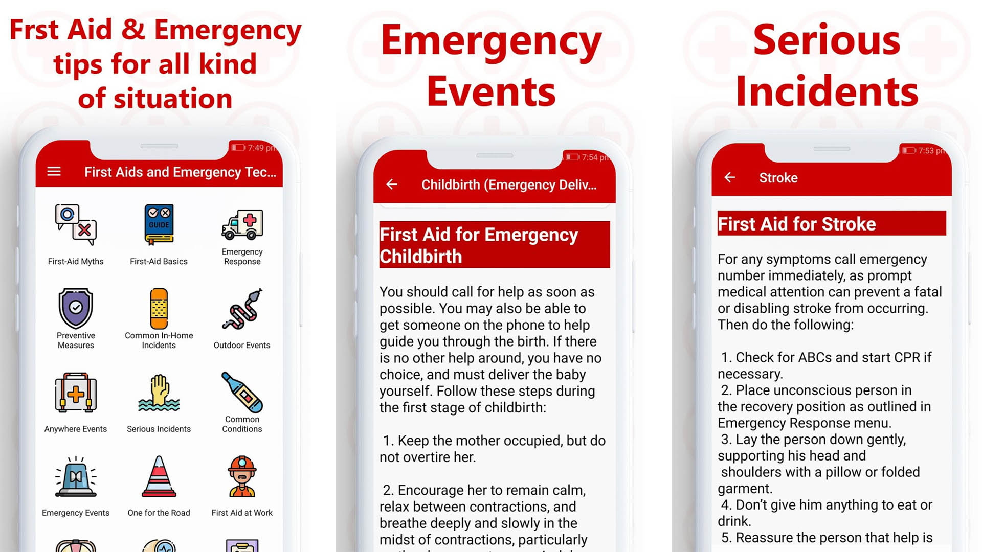 Fat Belly First Aid screenshot