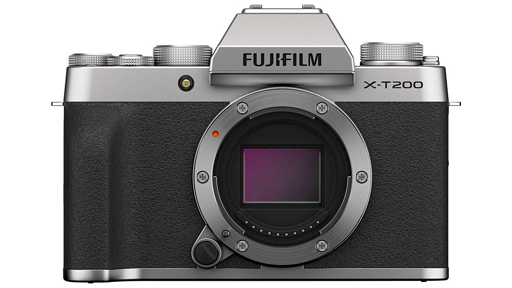 Fujifilm X T200 without a lens