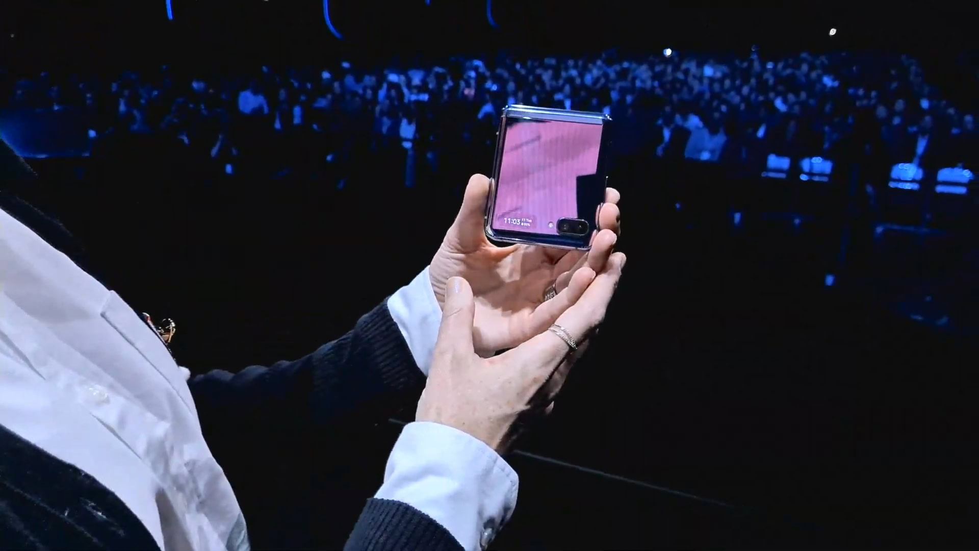 Galaxy Z Flip Samsung Unpacked 2020