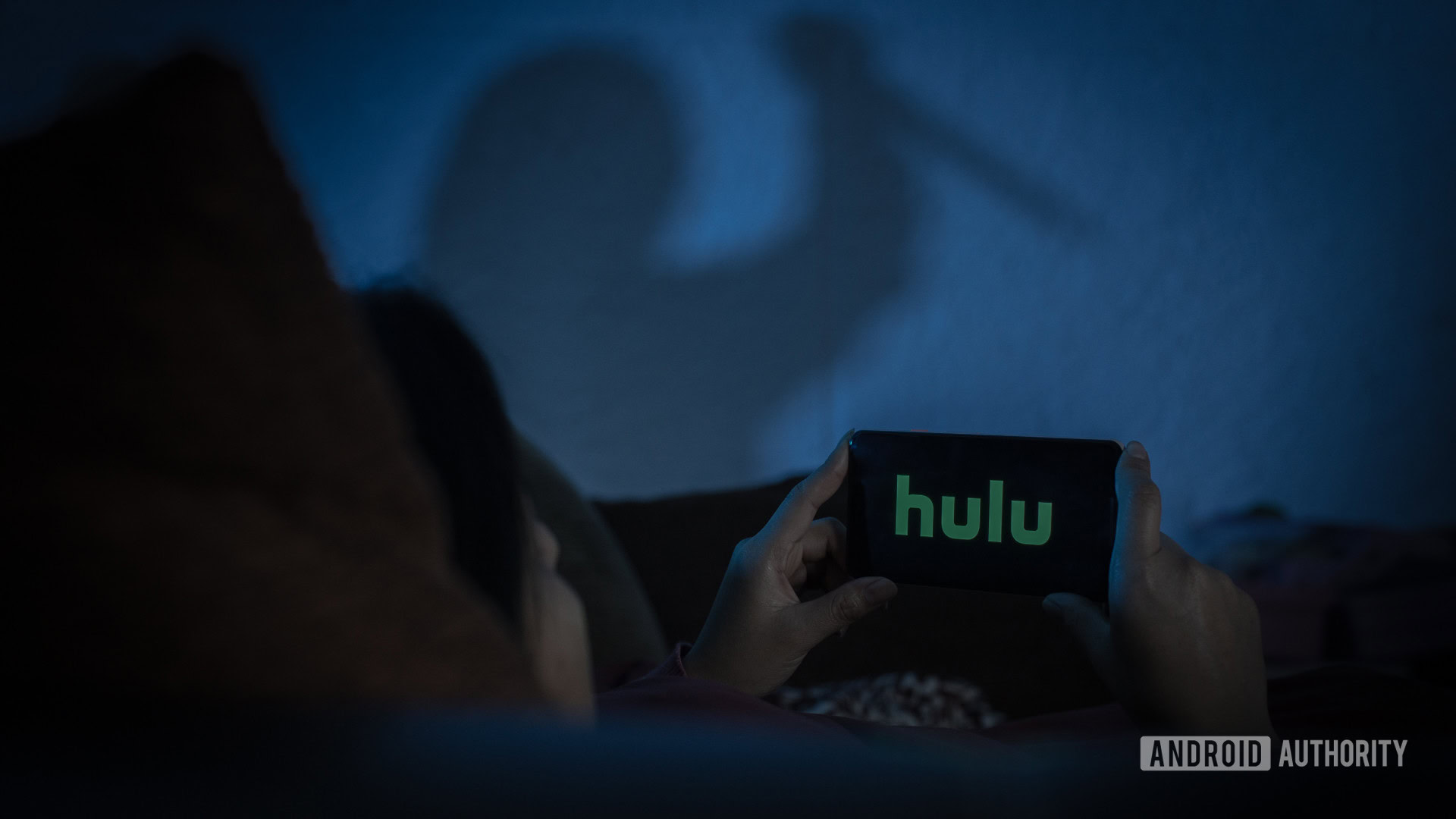 Hulu scary movies stock photo 2