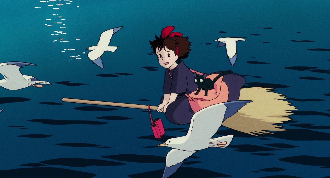 Kikis Delivery Service Studio Ghibli