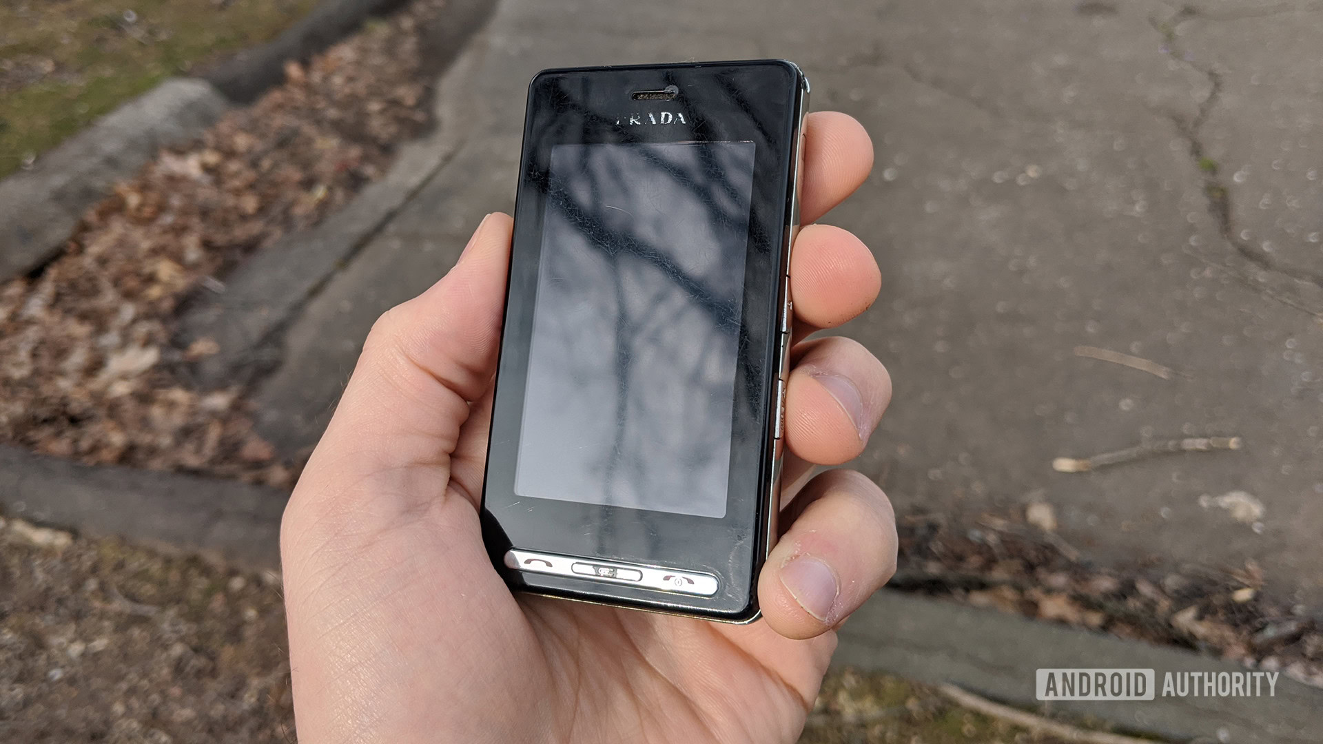 The 2006 LG Prada was the first capacitive touchscreen phone