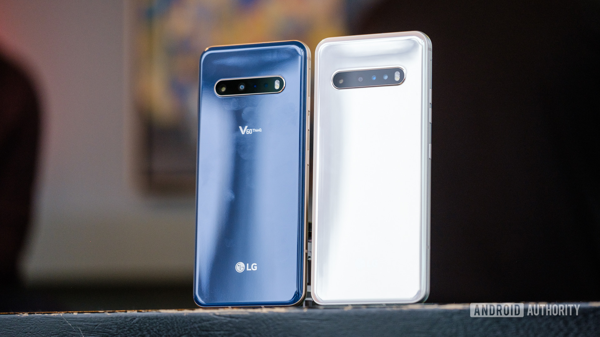 LG V60 both colors from the back 3
