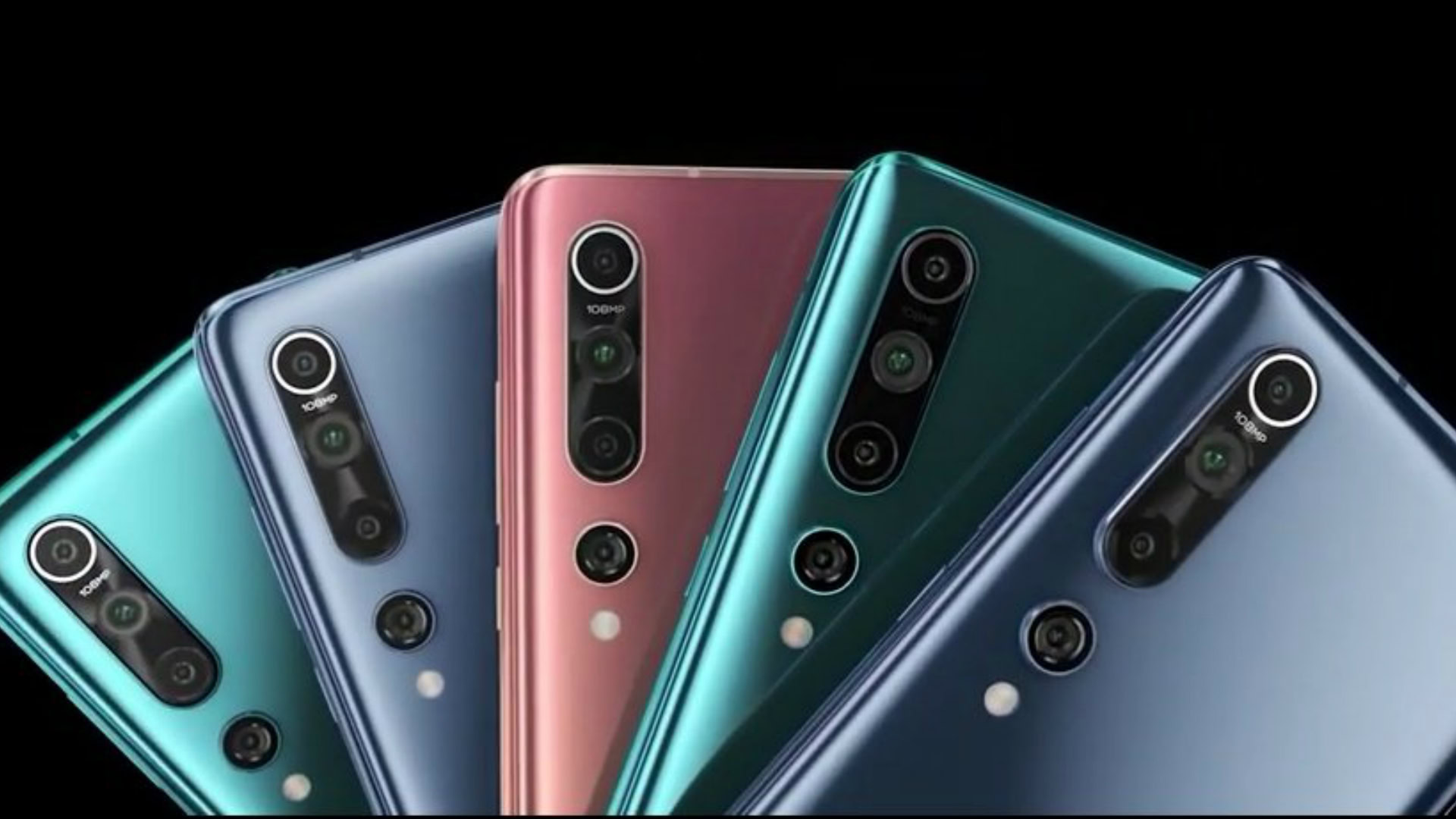 Mi 10 camera and colorways