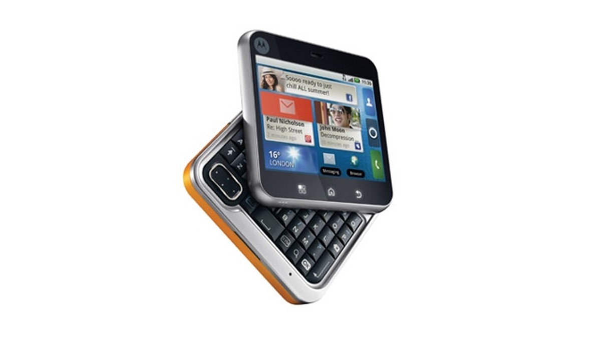 Motorola Flipout retro foldable