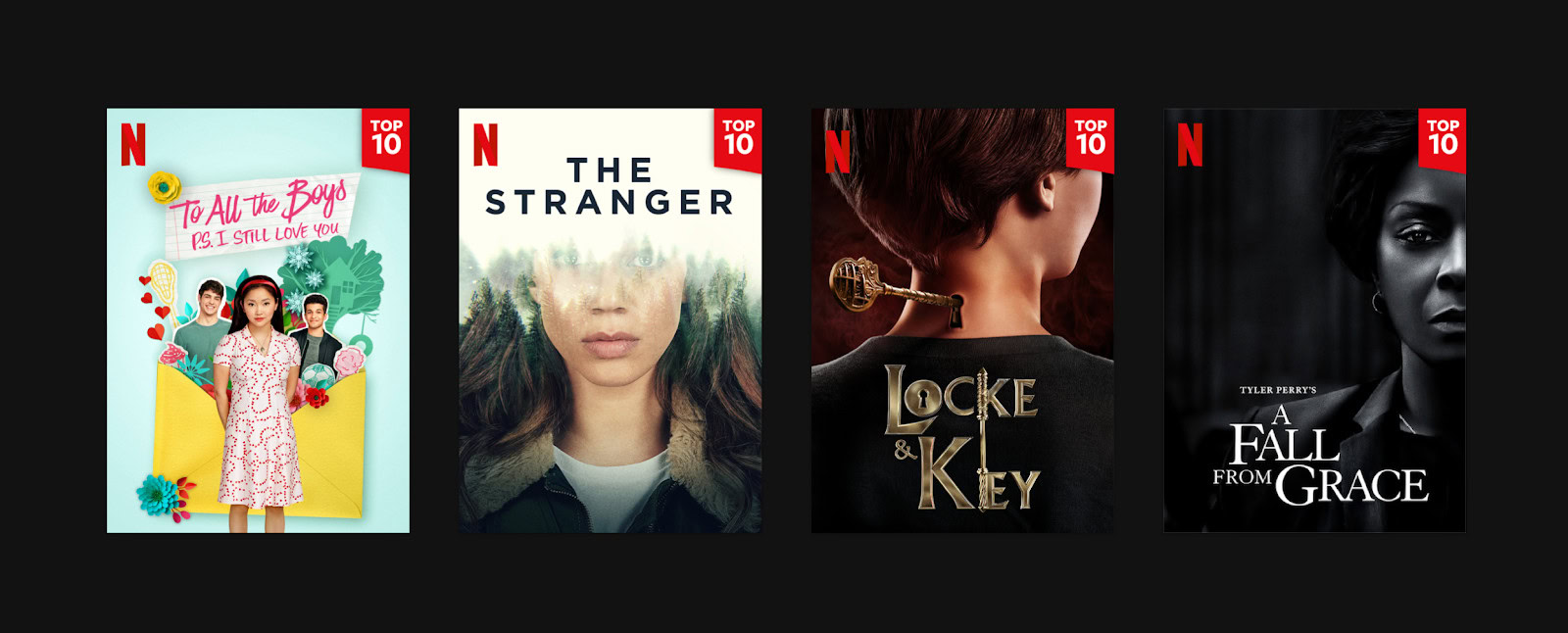 Netflix Top 10 badge