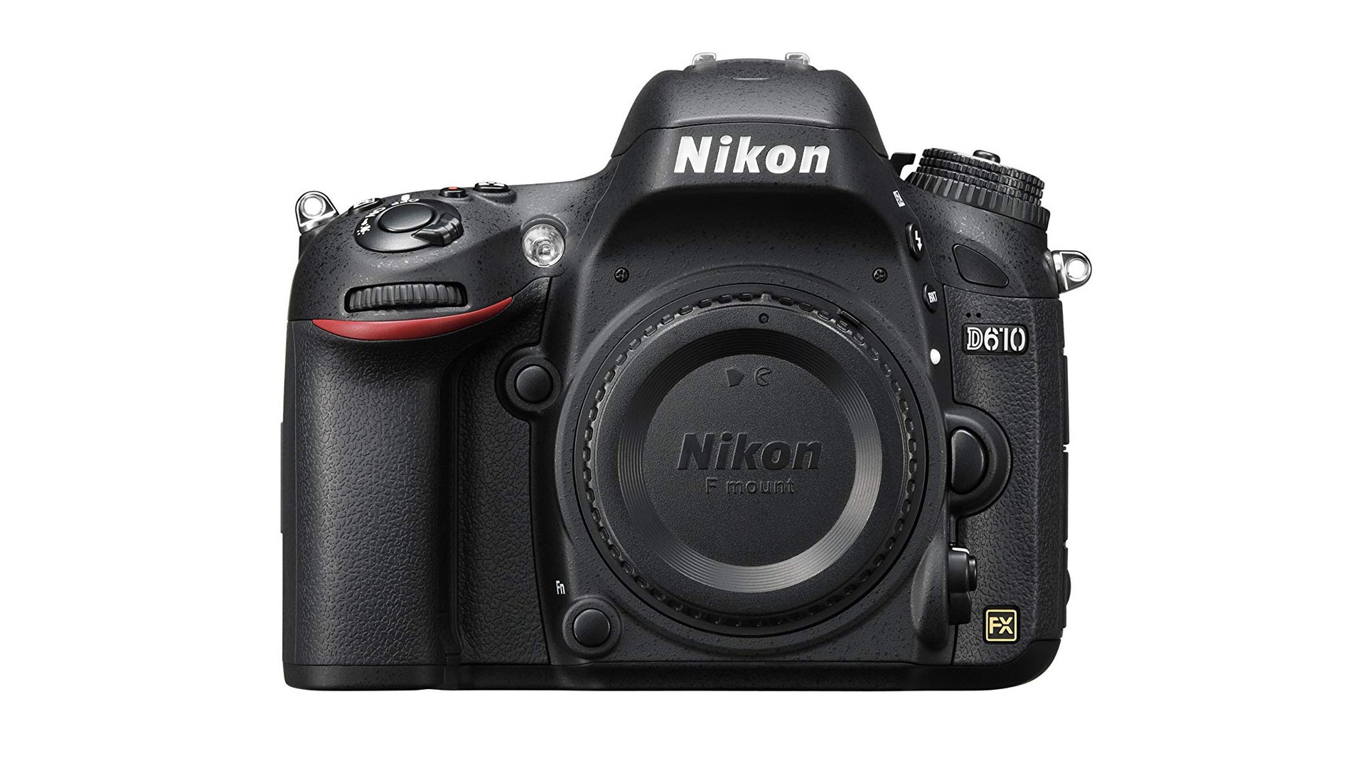 Nikon D610 DSLR camera body
