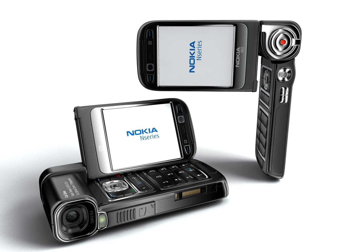 Nokia N93 retro foldable