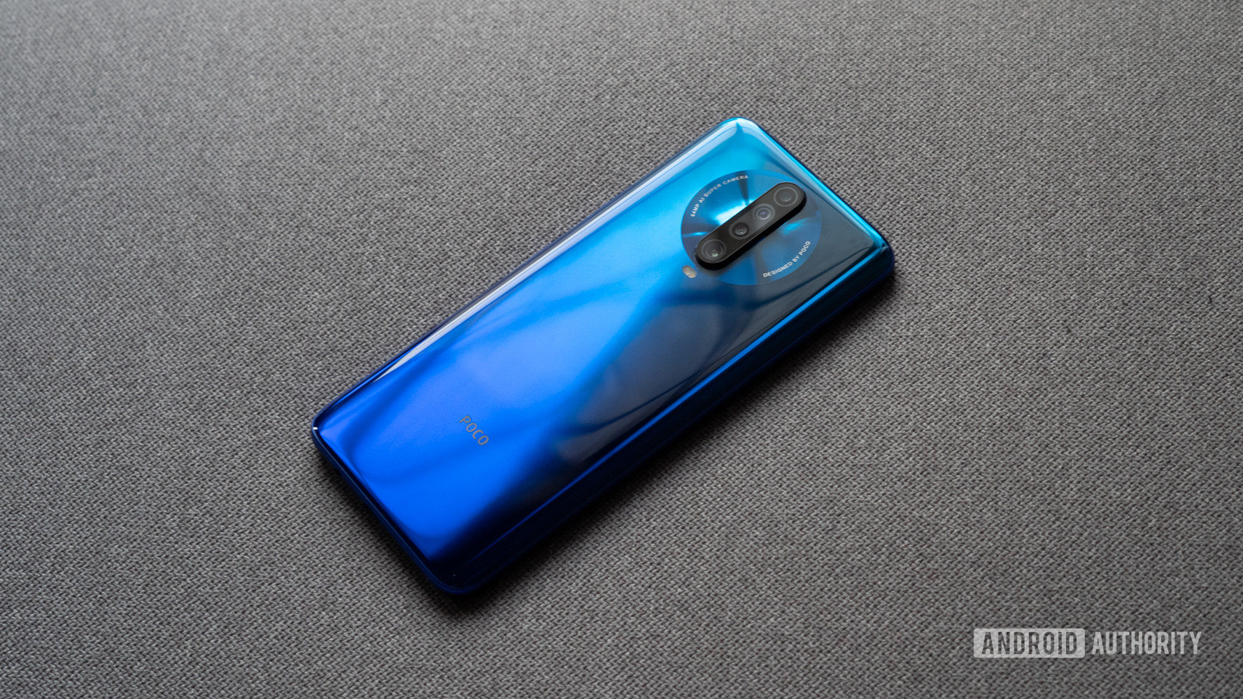 POCO X2 with back panel and camera