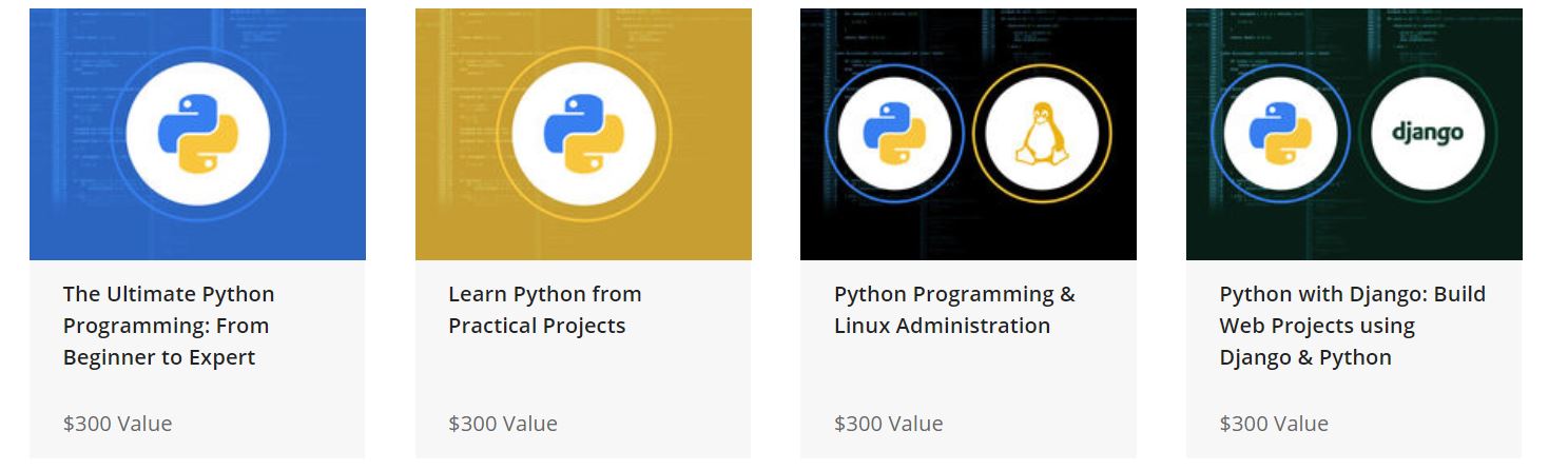 Professional Python and Linux Administration Bundle