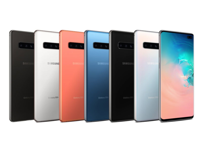 Samsung Galaxy S10 Plus all colors