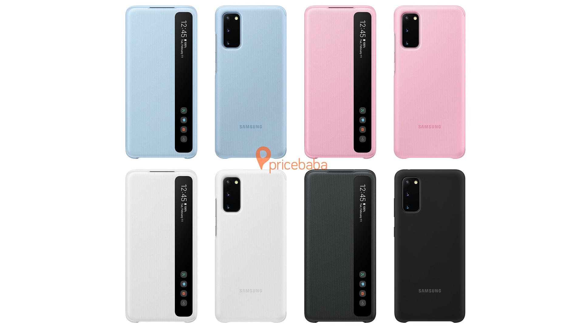Samsung Galaxy S20 Cases Leaked