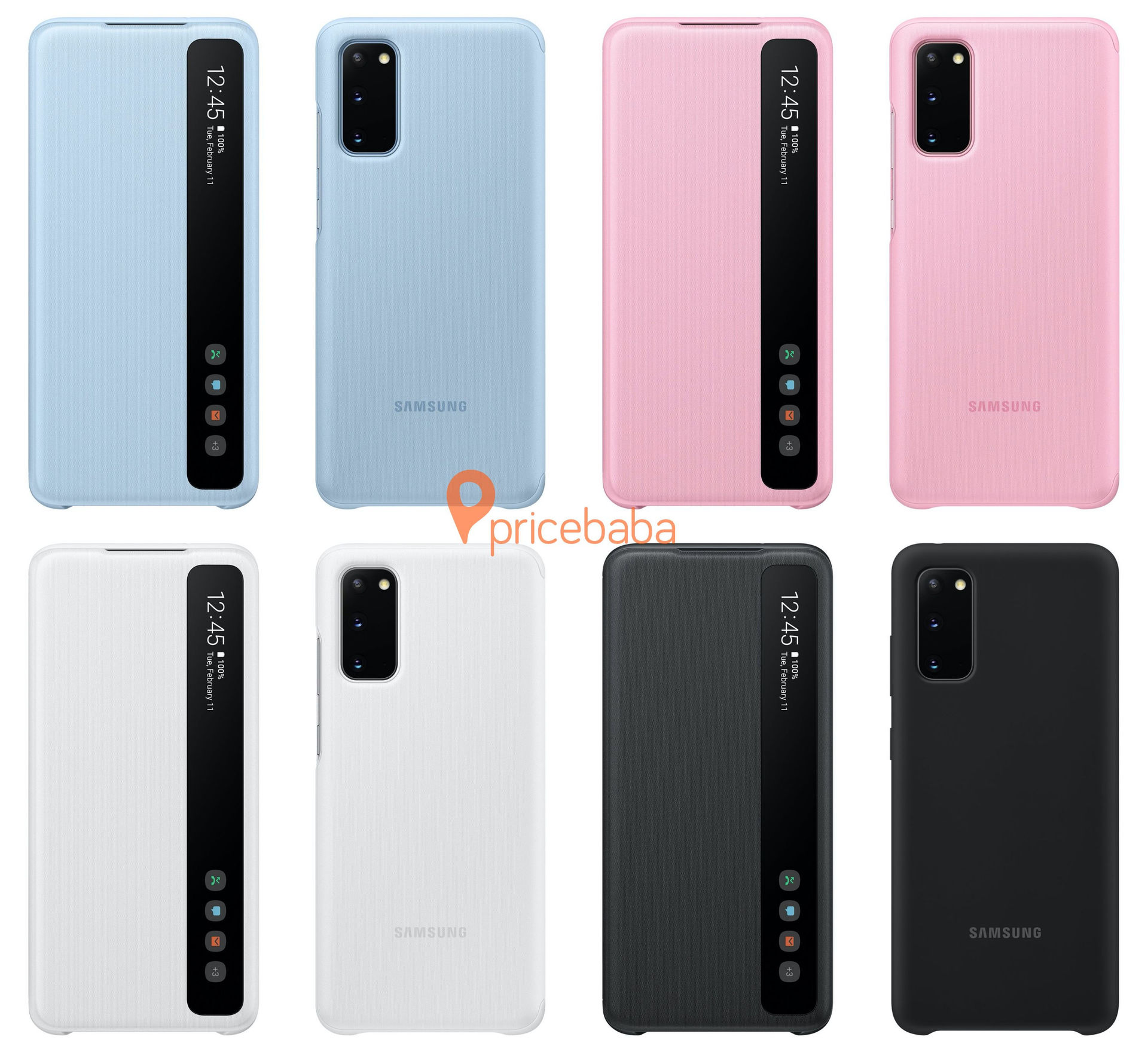 Samsung Galaxy S20 Cases Official Leaks 6