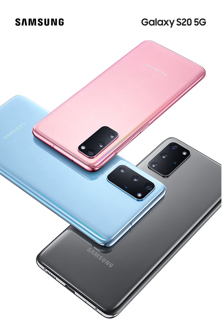 Samsung Galaxy S20 Ultra 5G Colorways