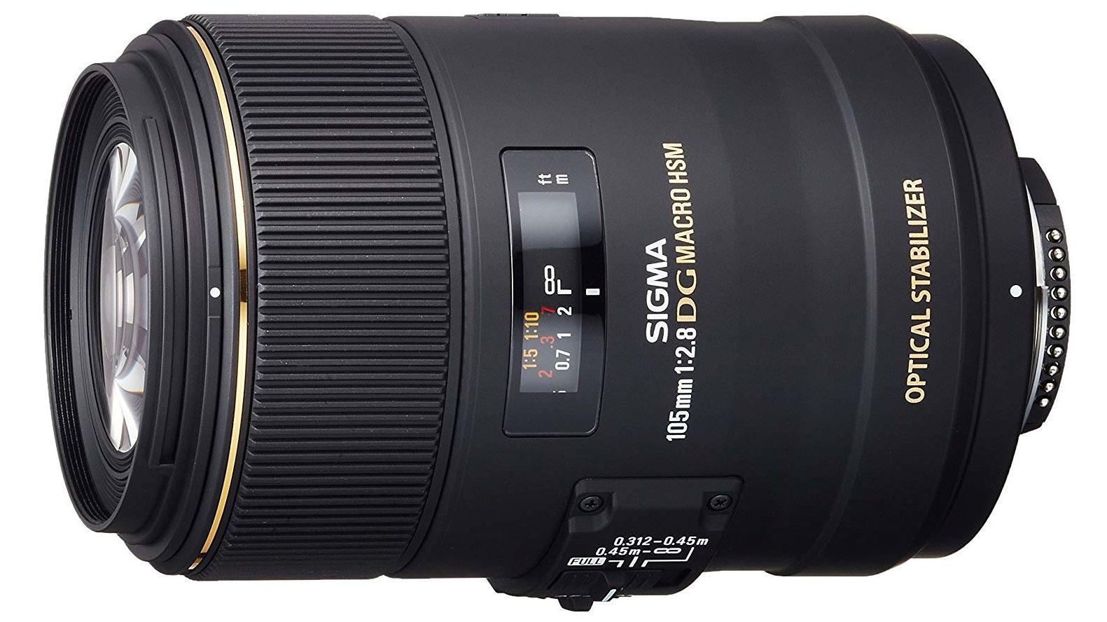 Sigma 105mm F2.8 EX DG OS HSM Macro lens