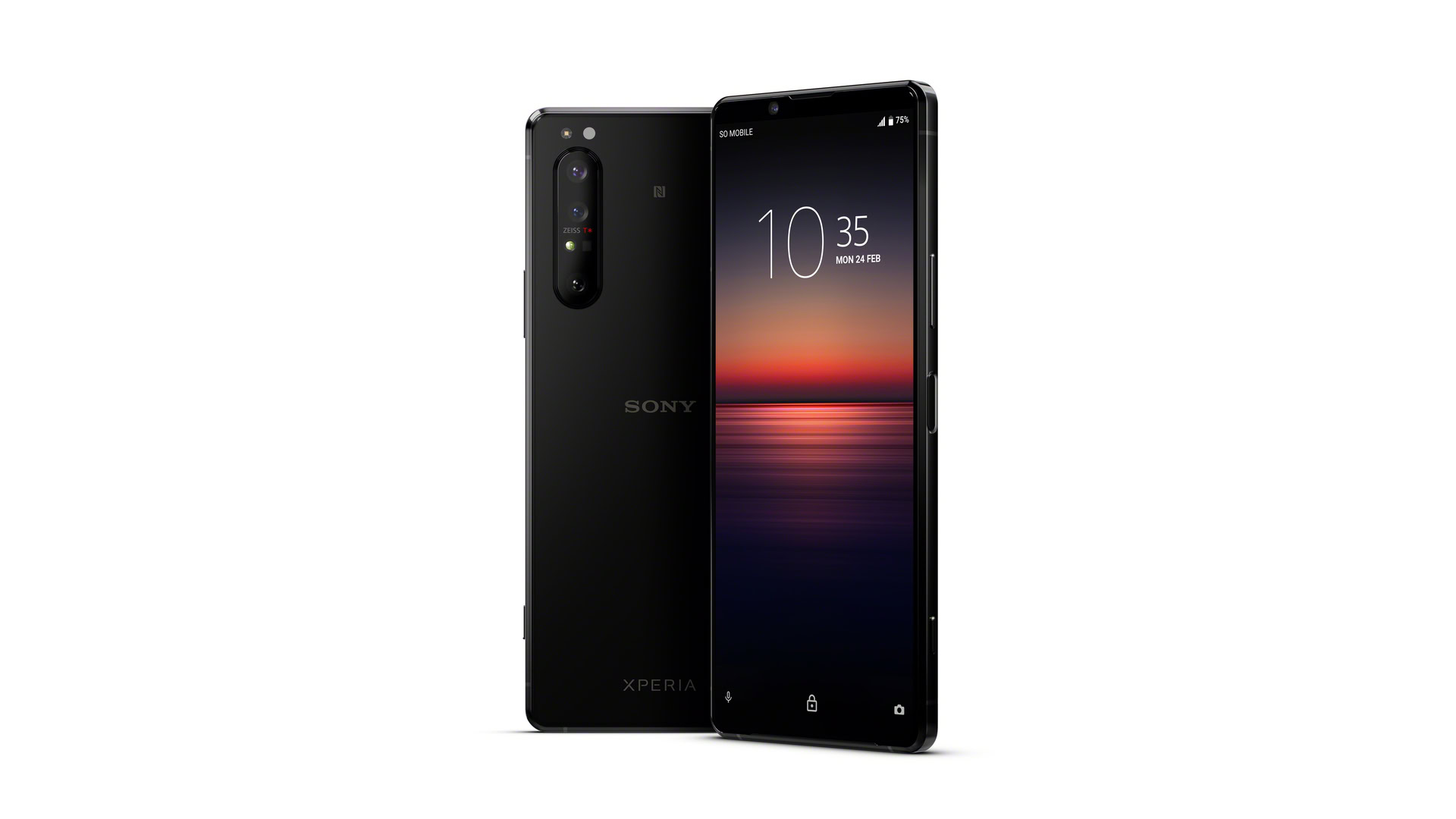 The Sony Xperia 1 II brings back the headphone jack.