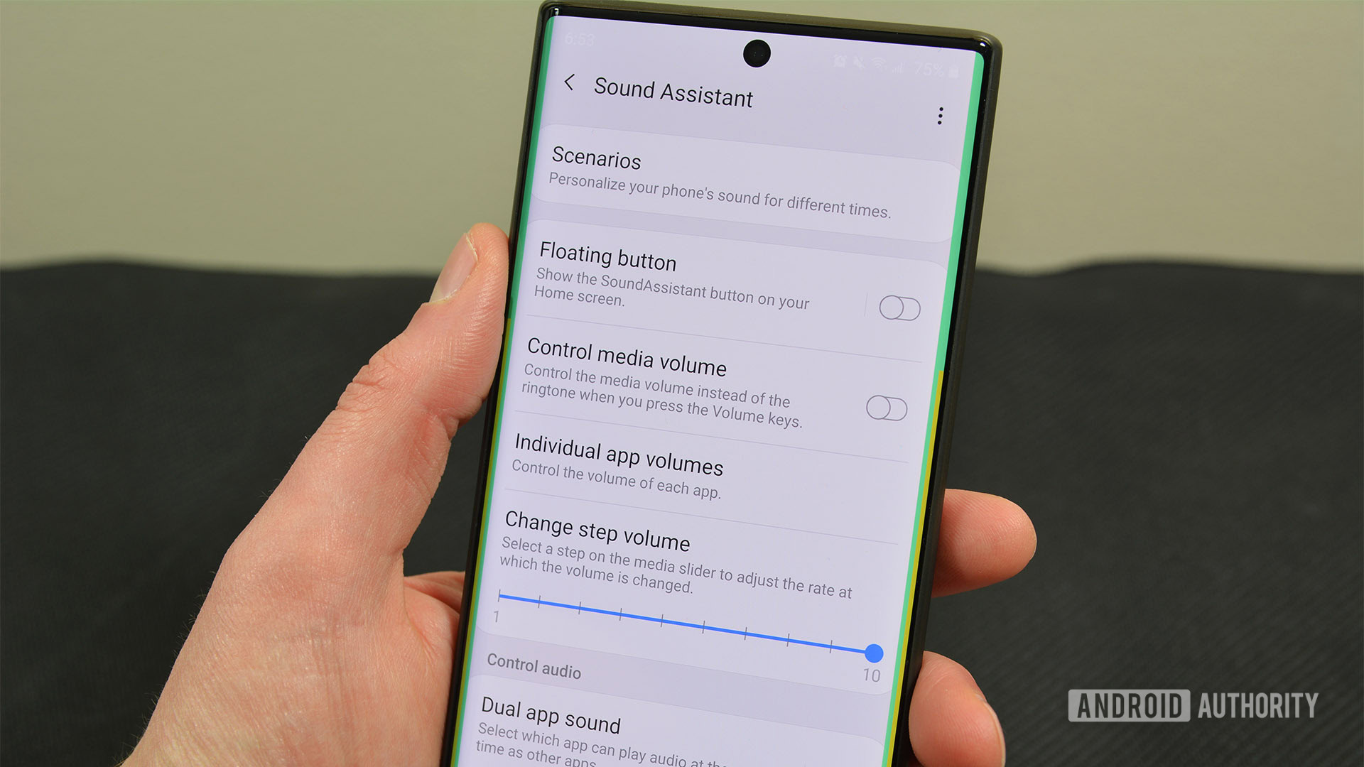 Sound Assistant Samsung Good Lock