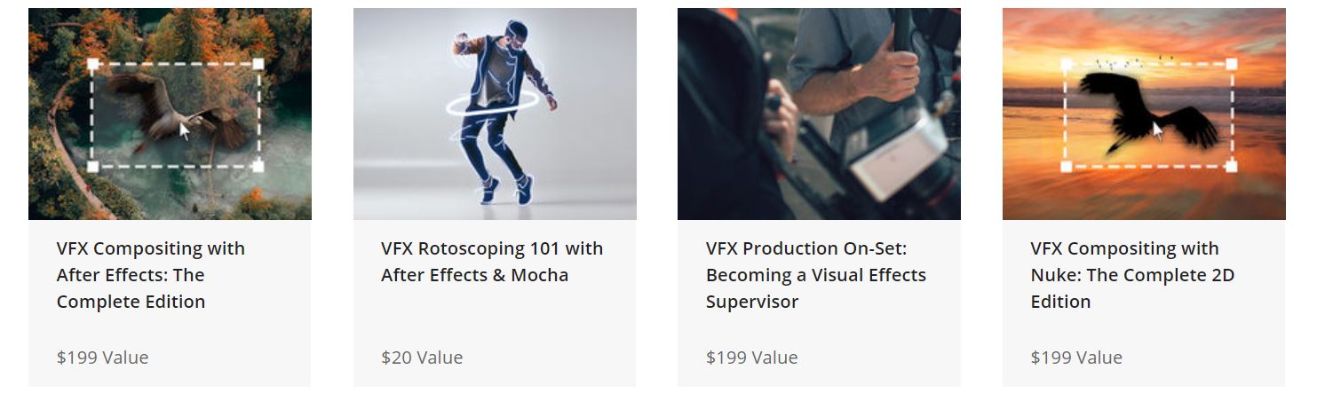 The Adobe After Effects and Nuke VFX Production Bundle