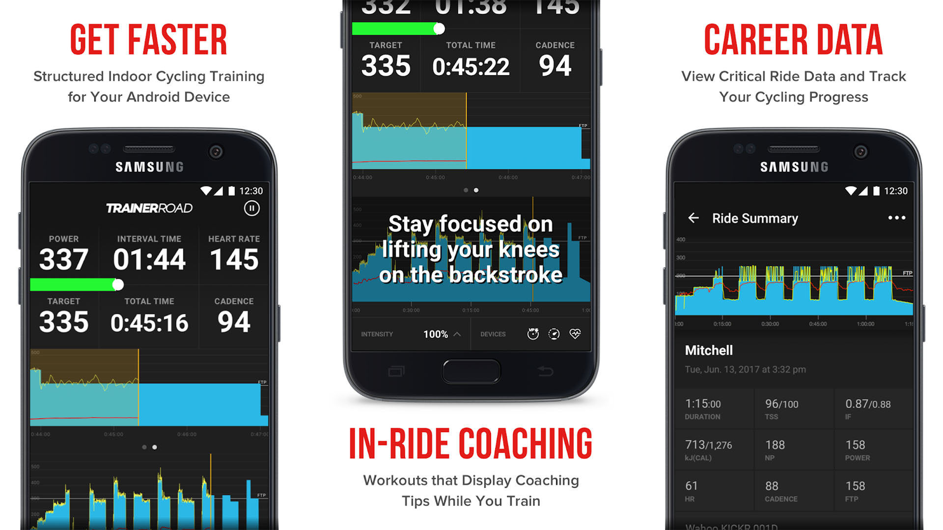 TrainerRoad screenshot