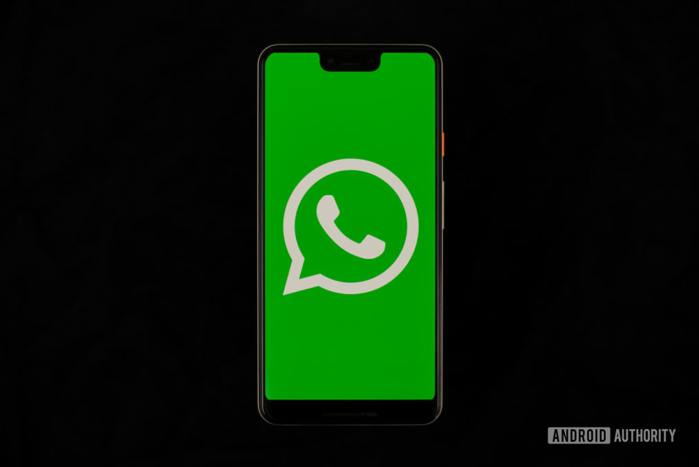 WhatsApp by Facebook stock photo 1