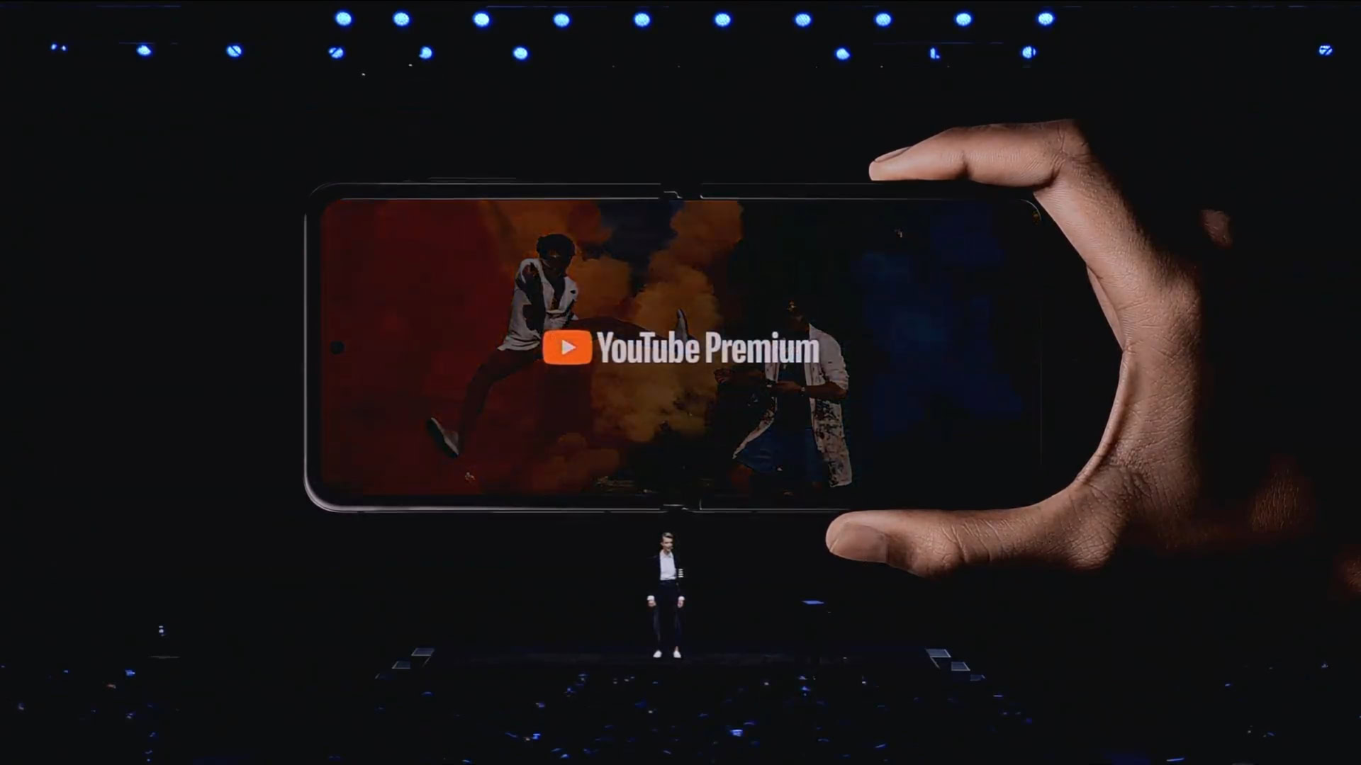 Z Flip YouTube Premium Samsung Dibongkar 2020