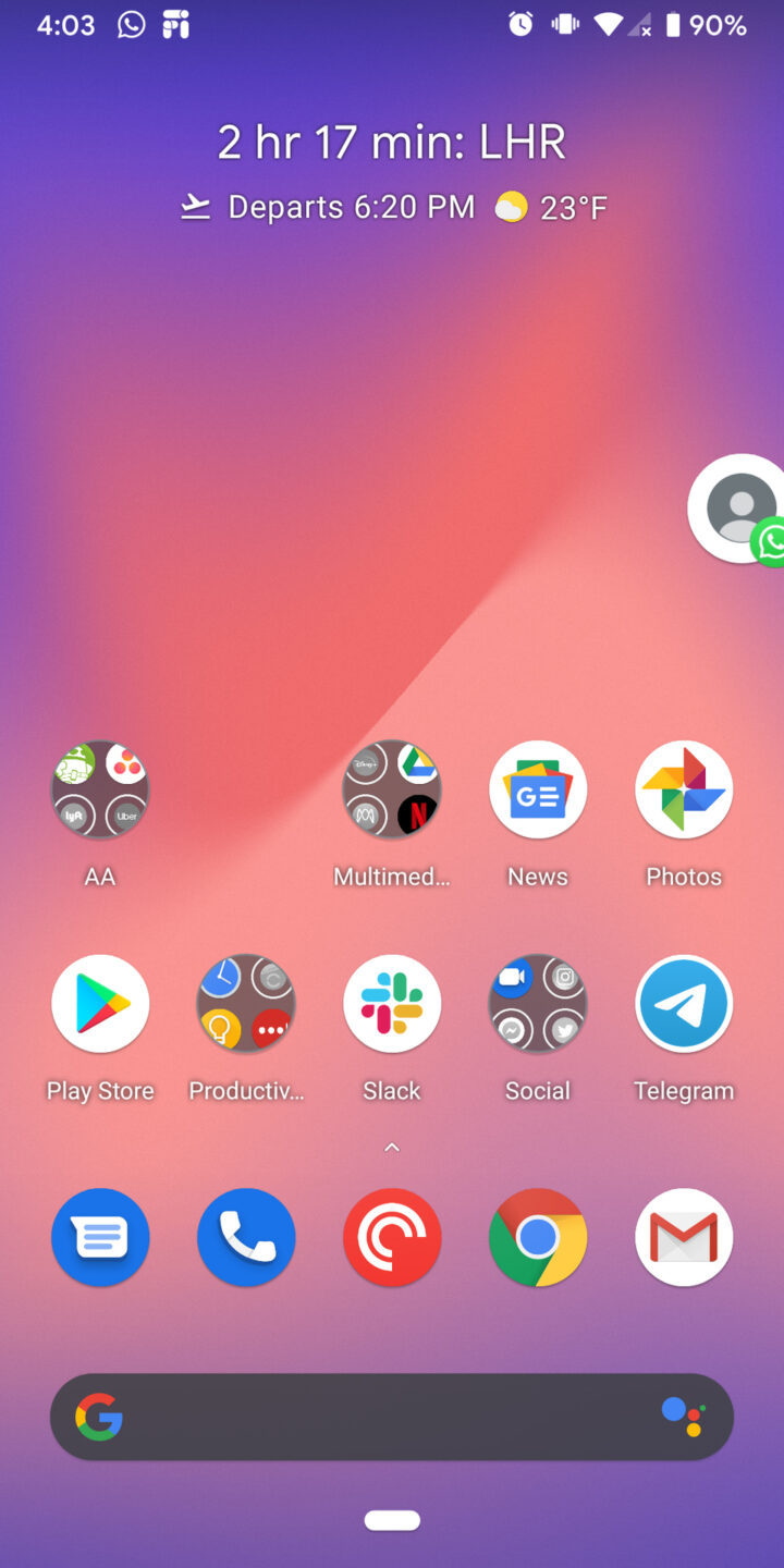 Android 11 developer preview finally enables chat bubbles