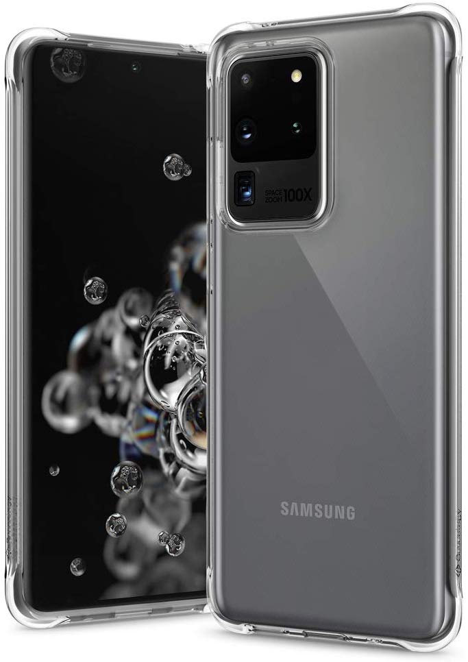 best galaxy s20 ultra clear cases caseology solid flex crystal