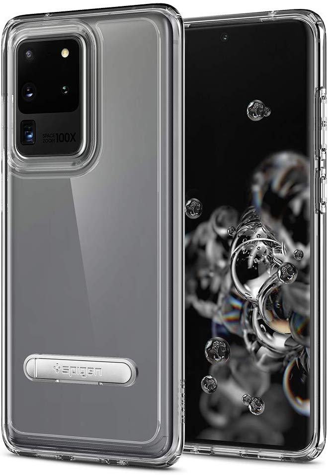 best galaxy s20 ultra clear cases spigen ultra hybrid s