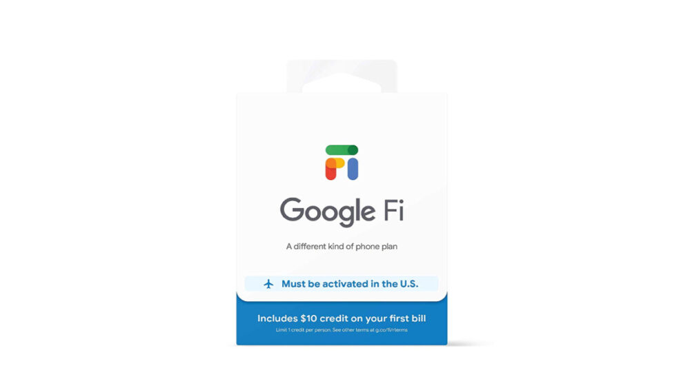 Amazon now stocks Google Fi SIM cards for your travel needs