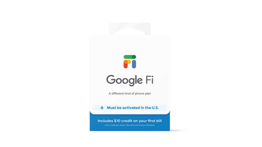 Amazon now stocks Google Fi SIM cards for your travel needs